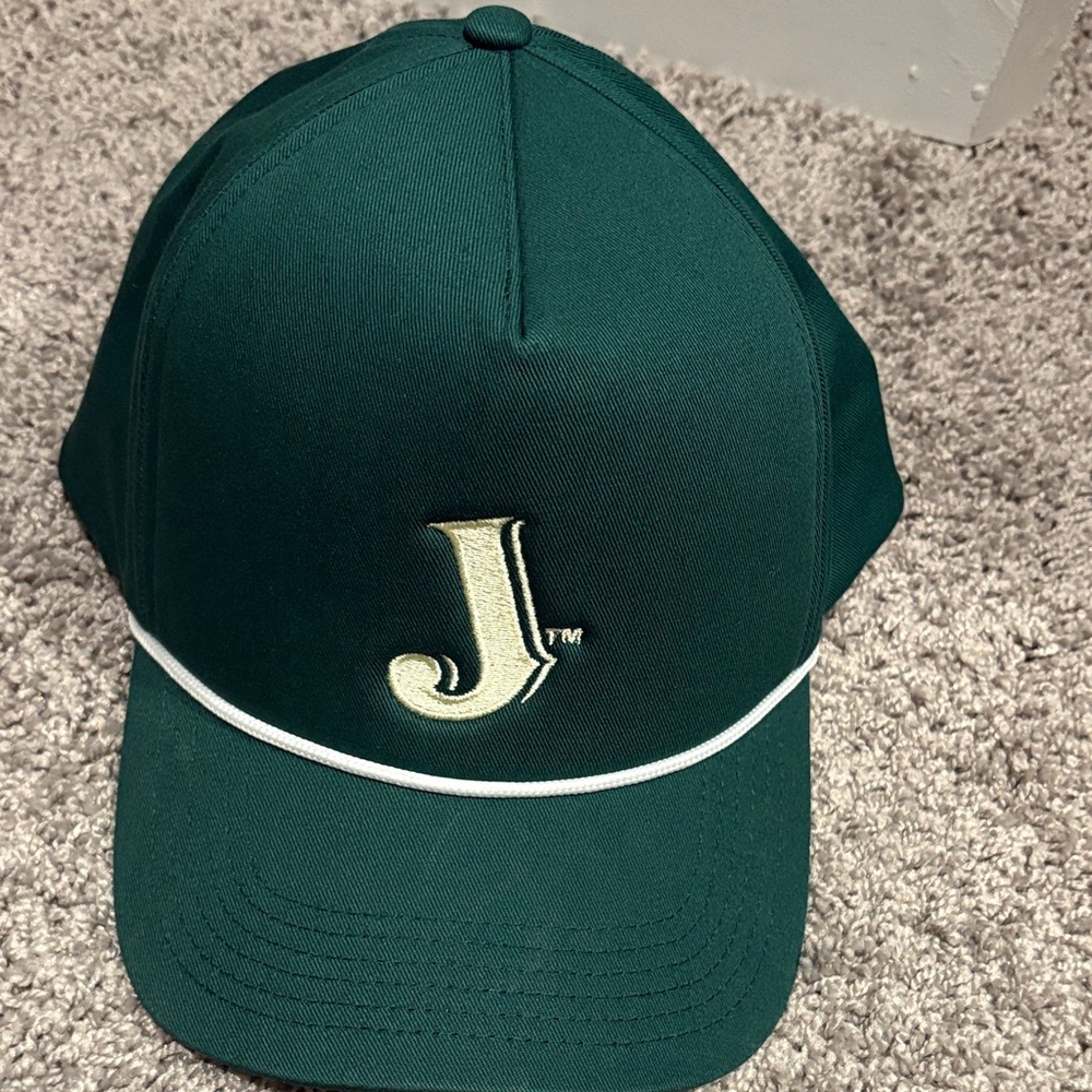 Men’s Green Cap with Jameson Logo